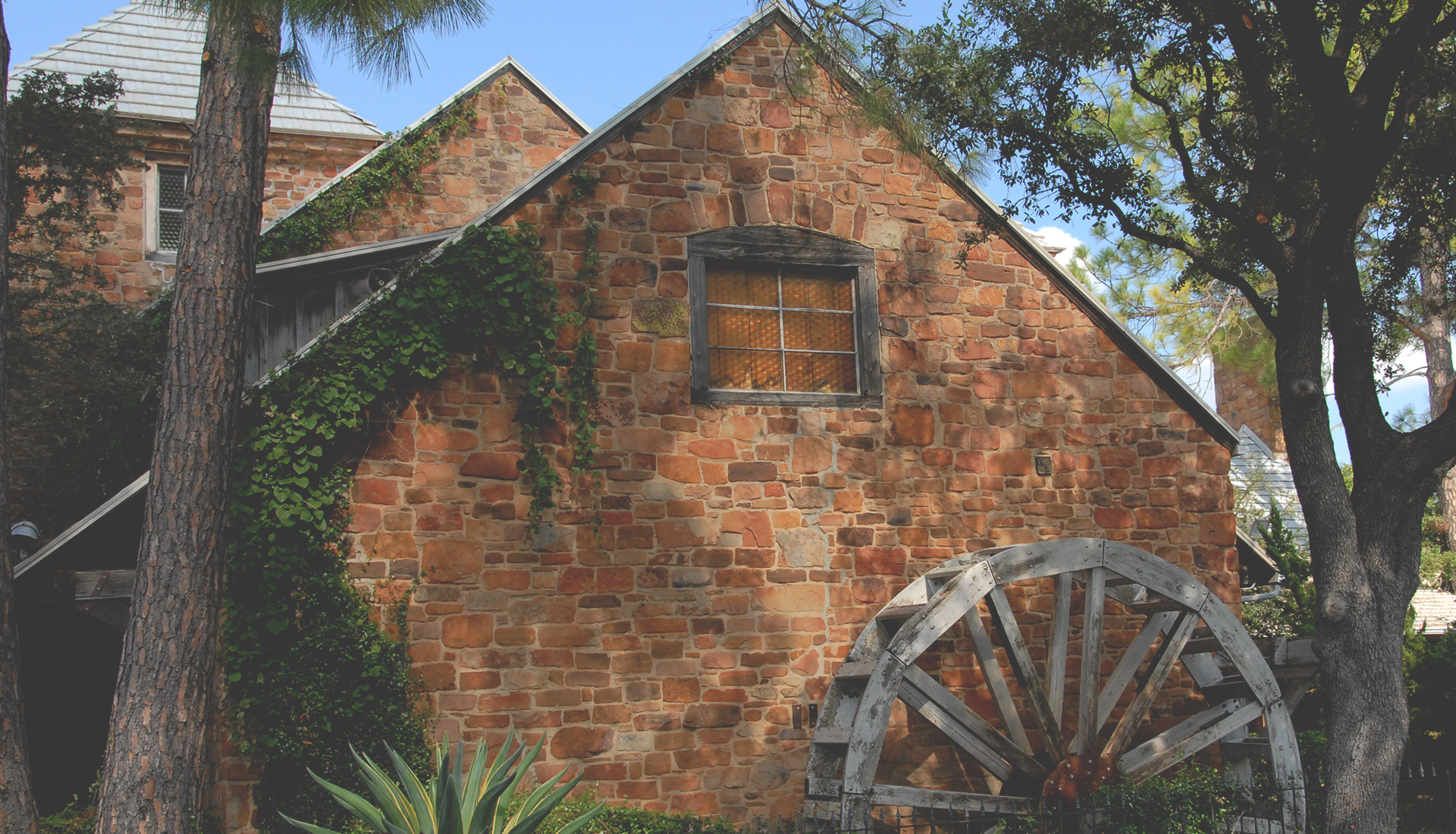 Old Mill Restaurant at the Texas State Fair in Dallas